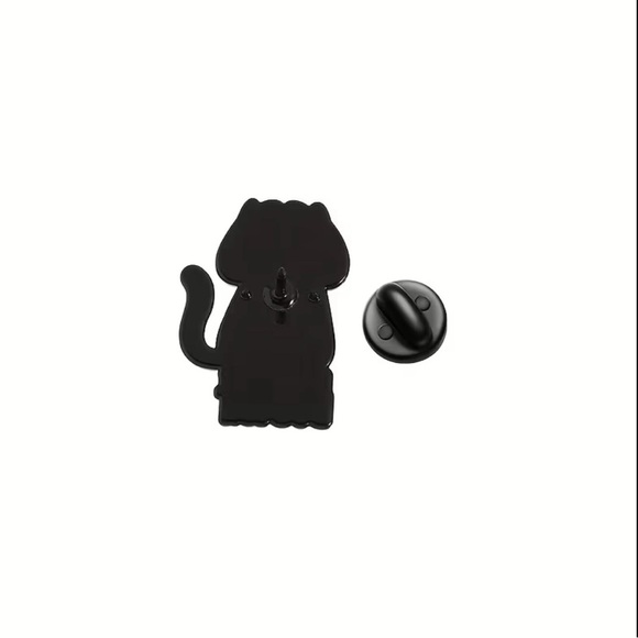 Bobcat enamel lapel pin - Picture 3 of 4